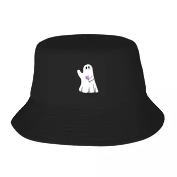 Новая шляпа-ведро Shy Ghost |-F-| Мужские роскошные шляпы Hat Hat, бейсболка, кепка дальнобойщика, шляпа для девочек, мужская кепка